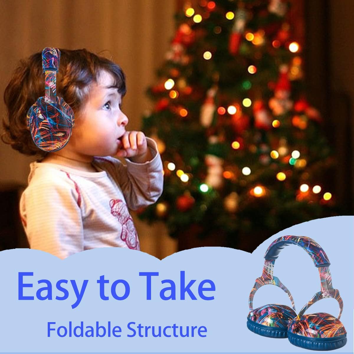PROTEAR Kids SNR 28dB Noise Reduction Ear Protection Safety Ear Muffs - Image 3