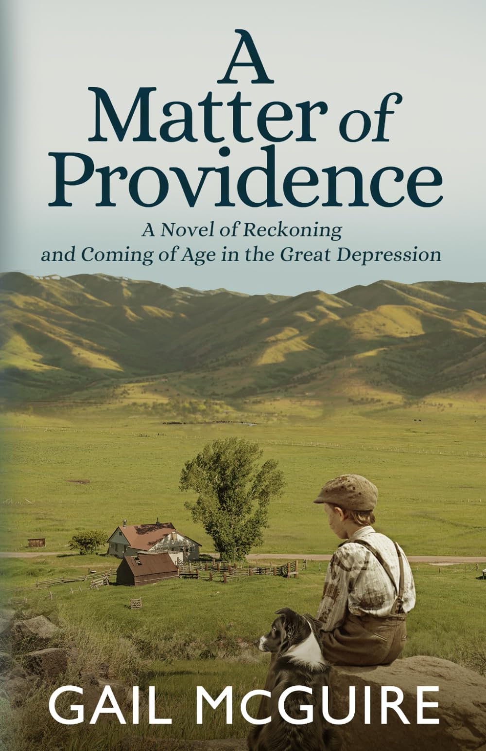 A Matter of Providence: A Novel of Reckoning and Coming of Age in the Great Depression