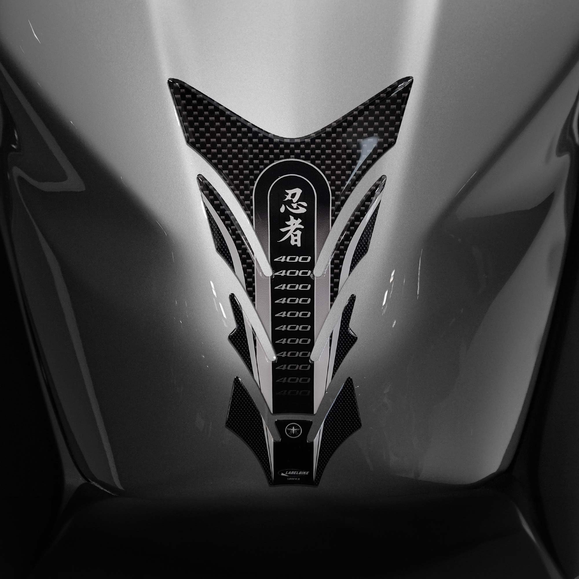 R&G Racing Griglia Protezione Collettori In Alluminio Per KAWASAKI Ninja 650 2017 2024