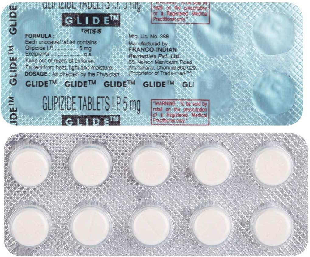 Glide - Strip of 10 Tablets