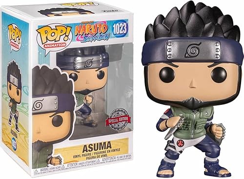 Naruto: Shippuden - Asuma US Exclusive Pop! Vinilo