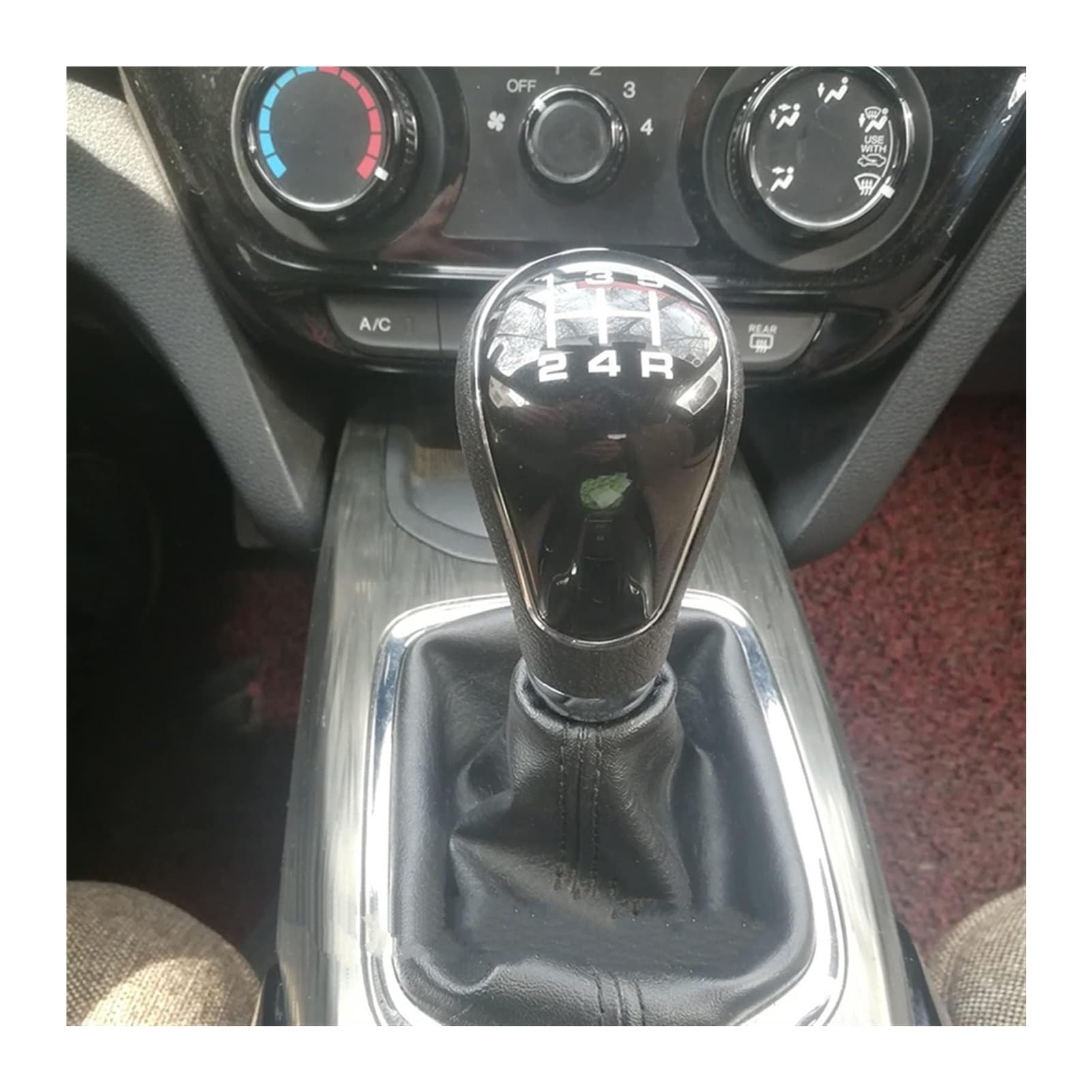 poignée changement vitesse Pour CIVIC Pour Fit Pour Accord Pour Greiz Pour Crider Pommeau De Levier Manuel À 5 ​​vitesses