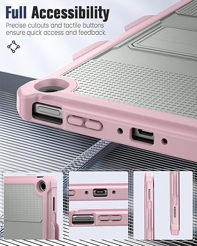 Miniatura 6 de MoKo Case Fits Tienda Kindle Fire Max 11 Tablet (13th Generation, 2023 Release) 11" - Heavy Duty Full Body Rugged Cover Stand Case for Fire 11