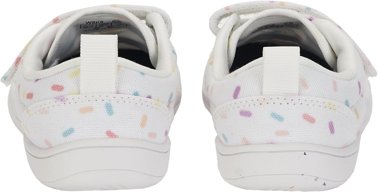 WHITIN Toddler/Boys/Girls Barefoot Shoes | Kids Wide Width Minimalist Sneakers | Classic Canvas | Supports Natural Foot Growth - Image 4