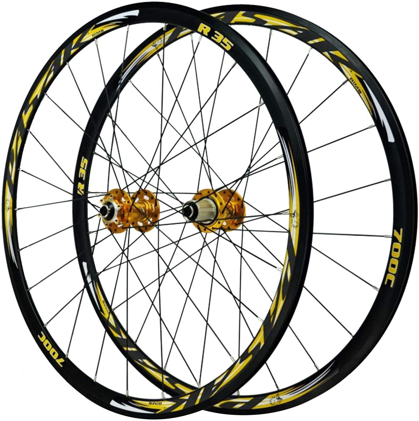 Amazon.co.jp: ホイールセット 700C ロードバイクホイール、自転車