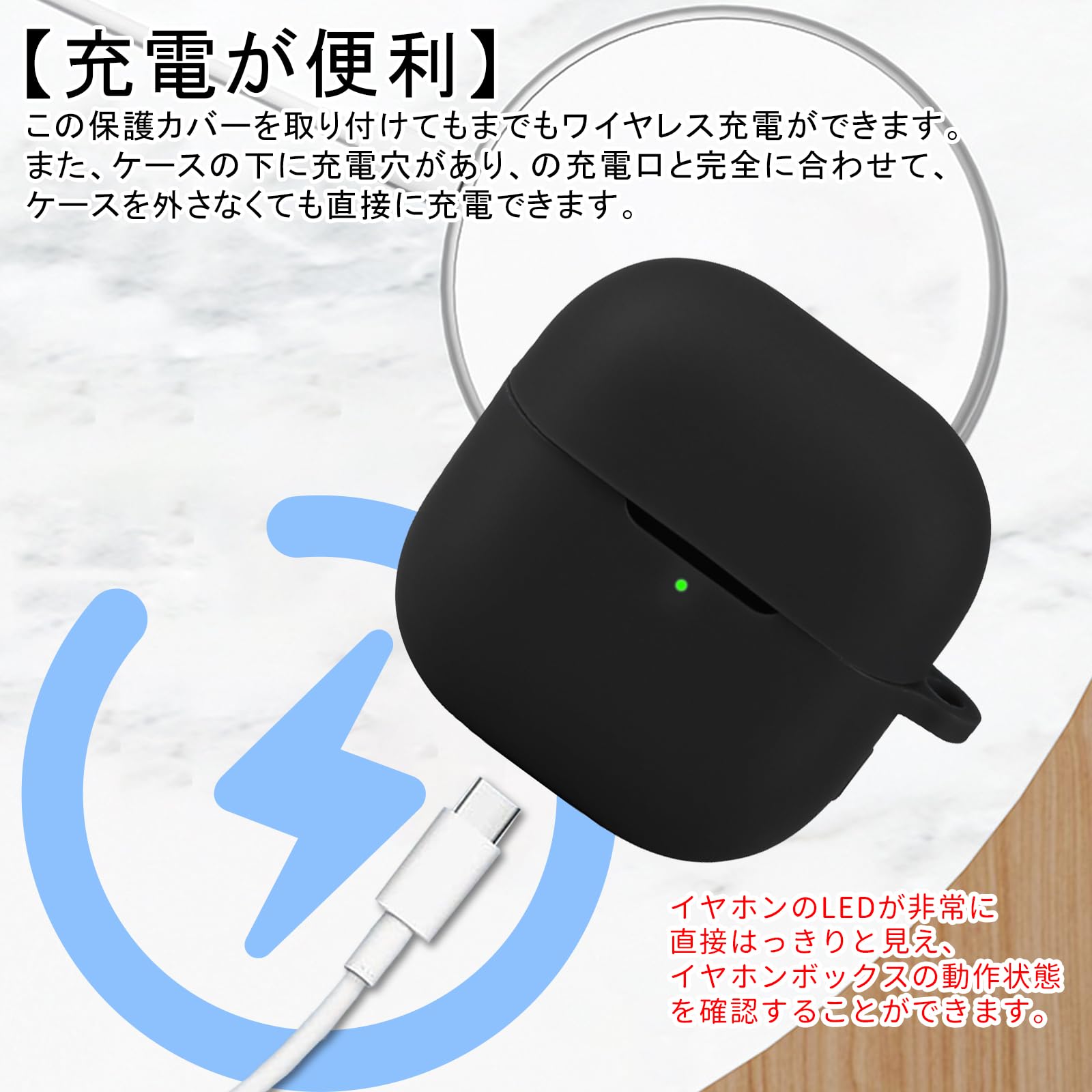 Amazon | PRODELI For HUAWEI FreeClip 2 専用 ケース カバー キズ防止