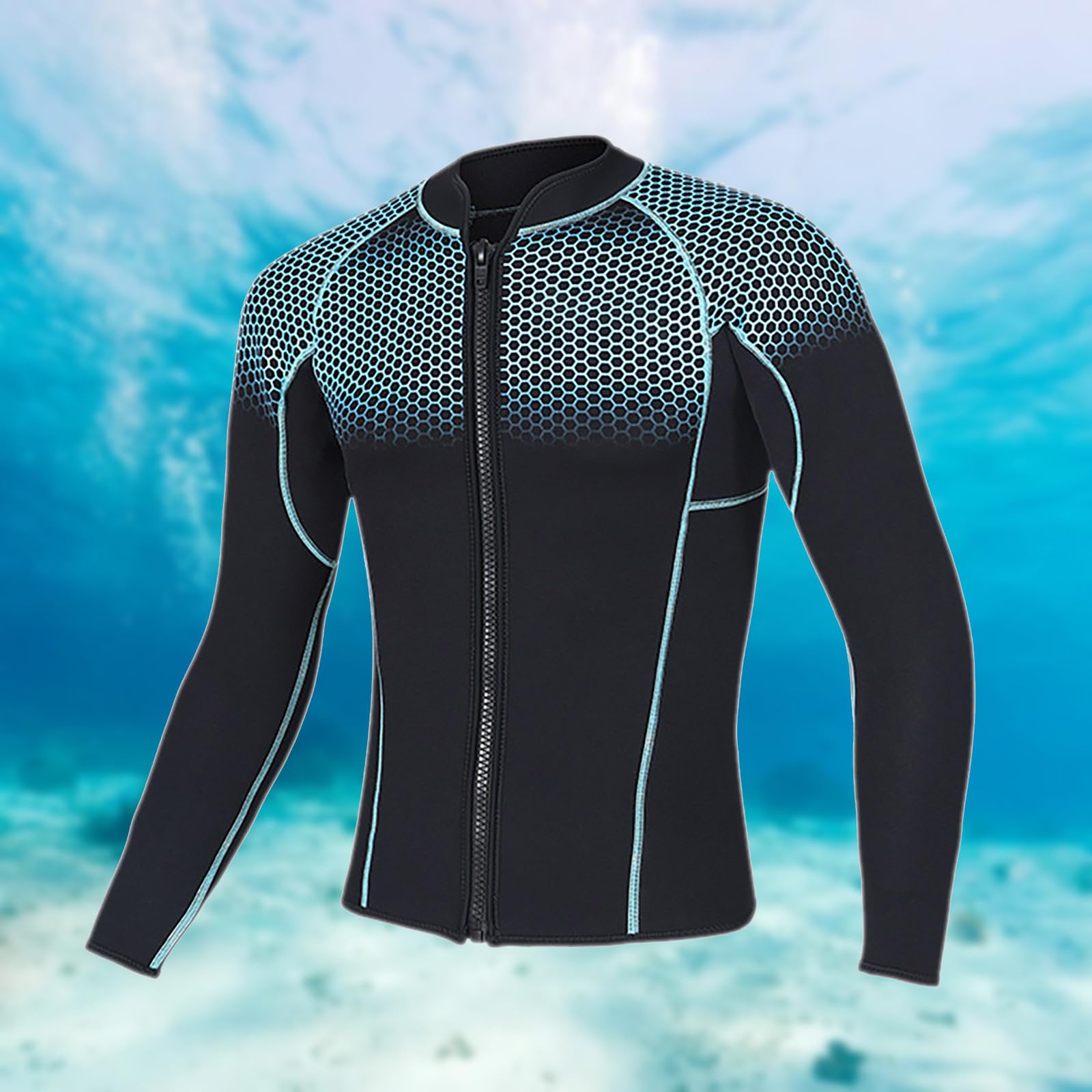 2026 Combinaison d'été en néoprène pour homme Plongée Surf T-shirt à manches longues Style athlétique décontracté T-shirt