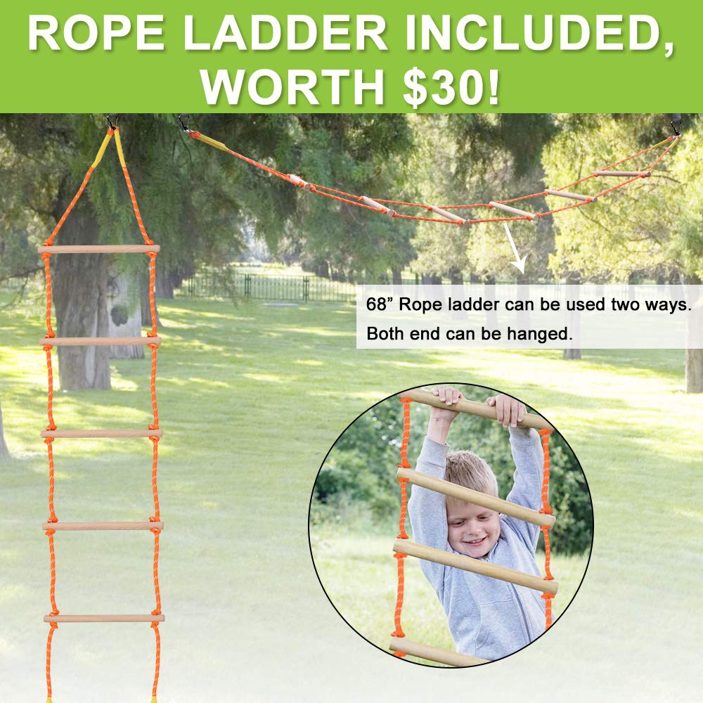 backyard climbing net
