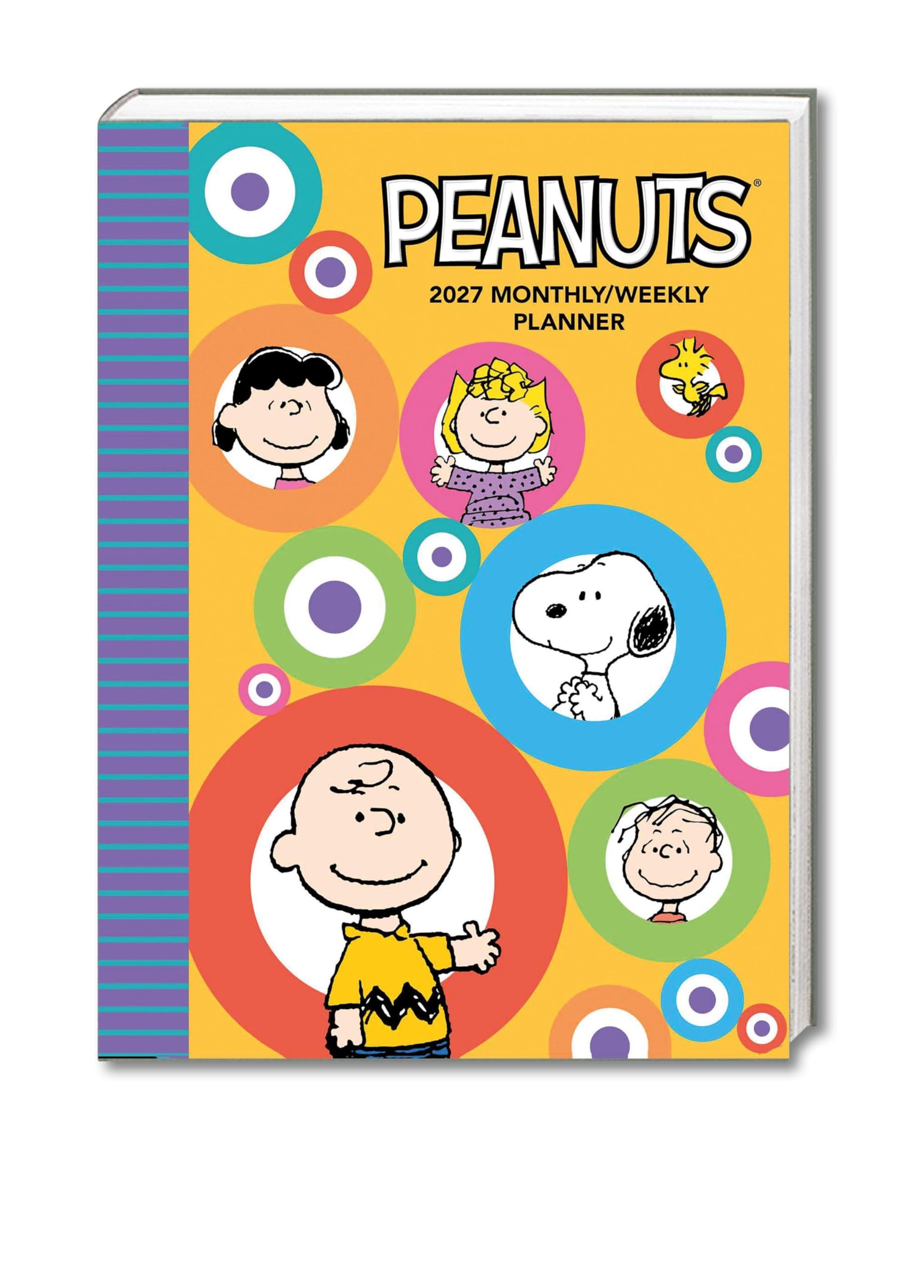 PEANUTS® 2027 Monthly/Weekly Planner Calendar: Original Andrews McMeel-Tischkalender [Kalendar]