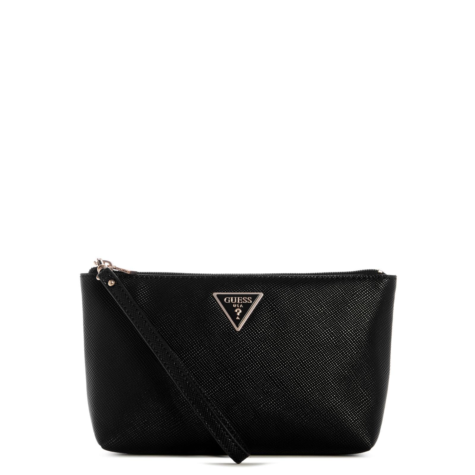 Trousse en jeans GUESS : étui maroquinerie chic