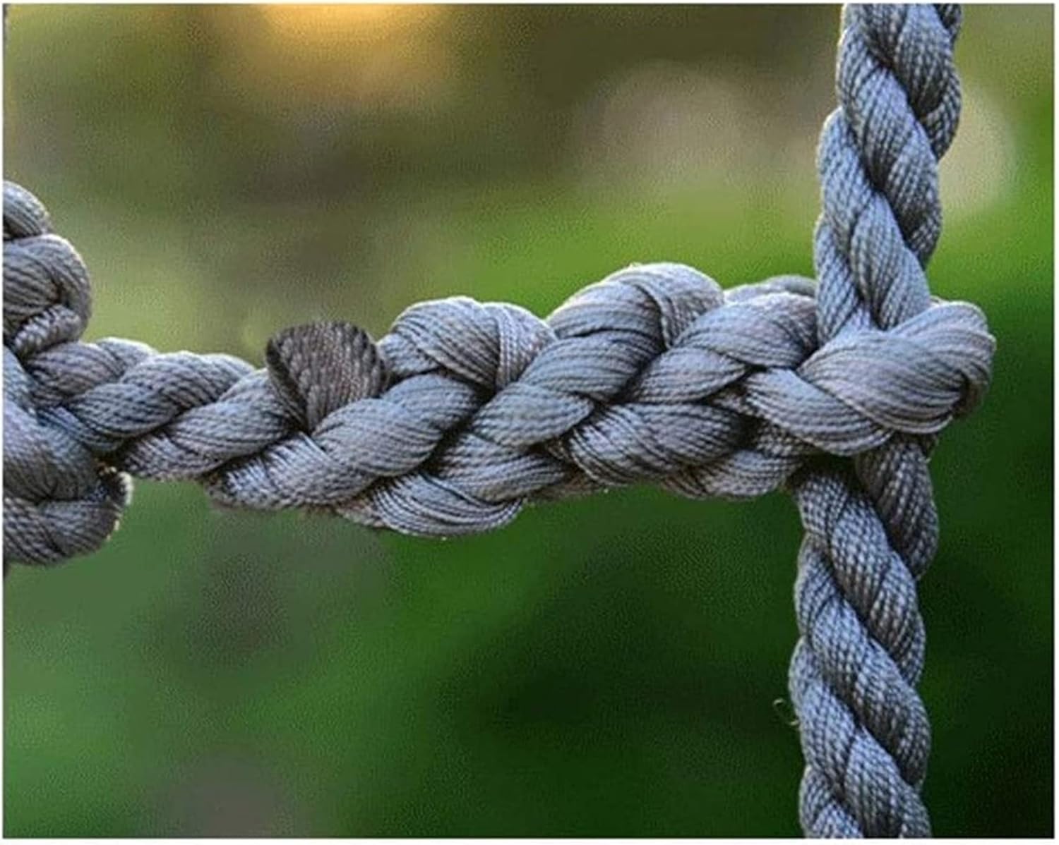 XHP Playground Climbing Net for Kids,Large Play Climbing Rope Ladder 16mm Rope,Outdoor Jungle Gym Treehouse Swing Heavy Duty Climbing Cargo Net for Rock Wall Climbing : Patio, Lawn & Garden