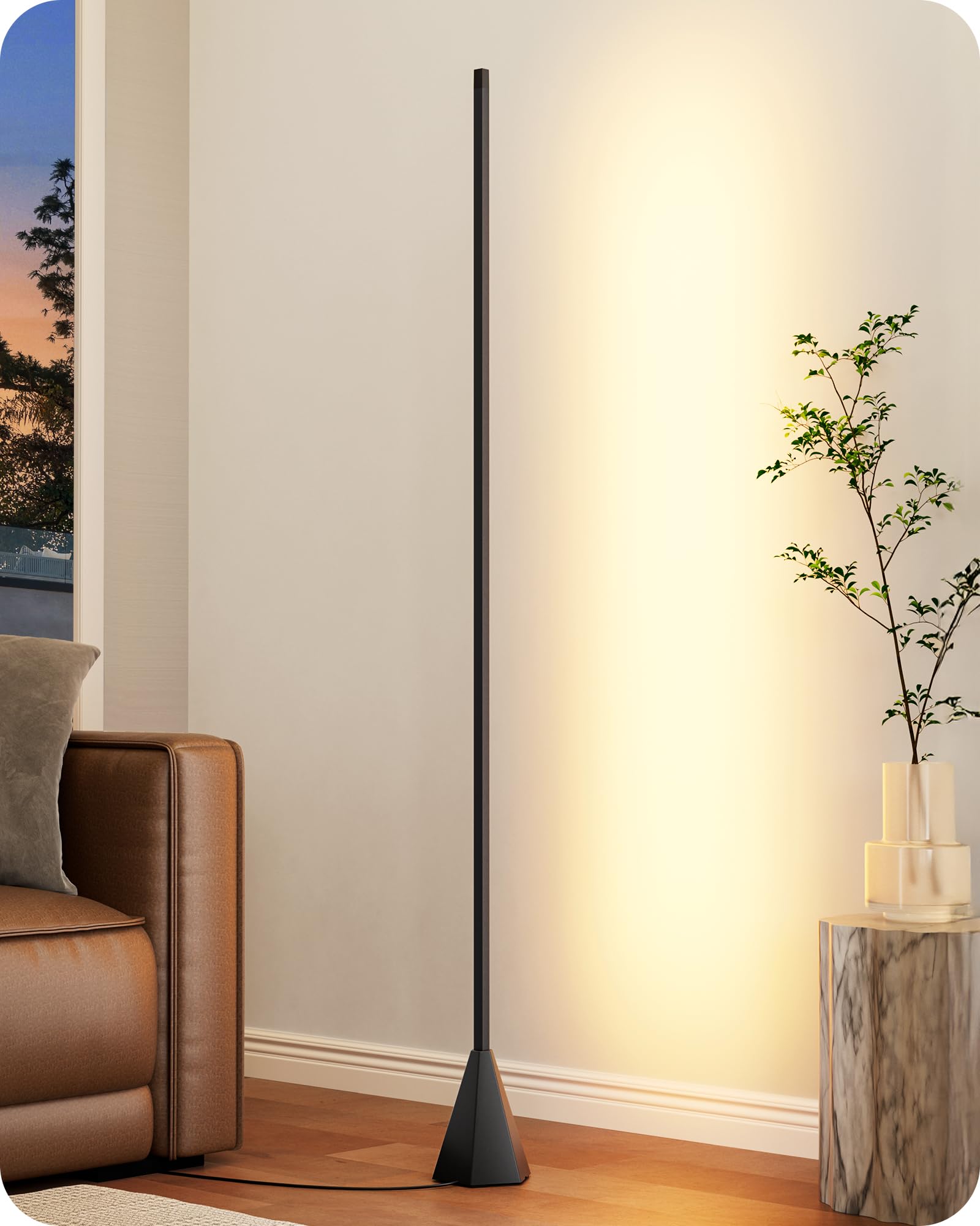 フロアスタンド DAIKO Modern LED Floor Light Stand 大光電機 フロアスタンド アッパーライト 照明 インテリア モダン