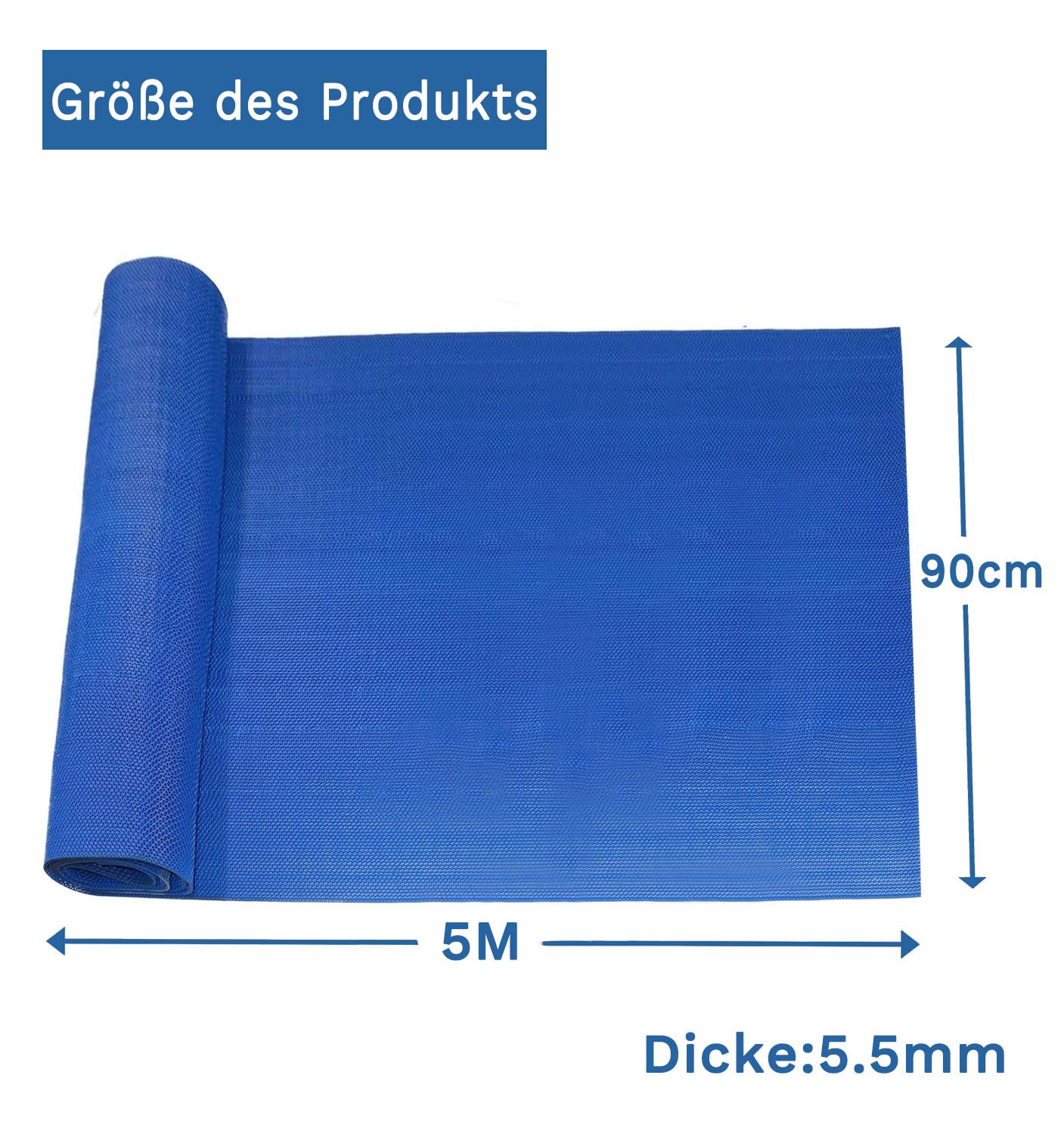 MYOYAY Antislipmat, douchemat, pvc, mesh, antislip, vloermat