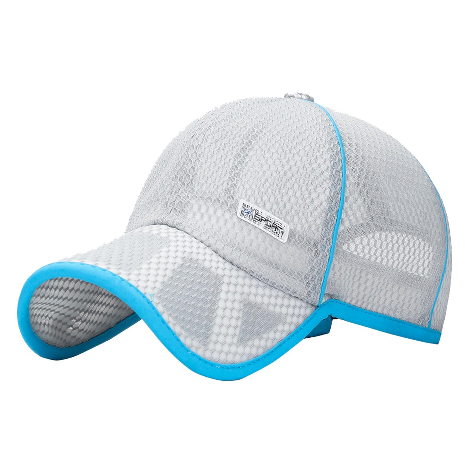 Happy Cherry Gorro Béisbol Verano para Niño Niña Sombrero de Sol para Tenis Fútbol Golf Infantil Gorra Deportiva Protección Solar para Playa Vacaciones al Aire Libre - 4-14 Años