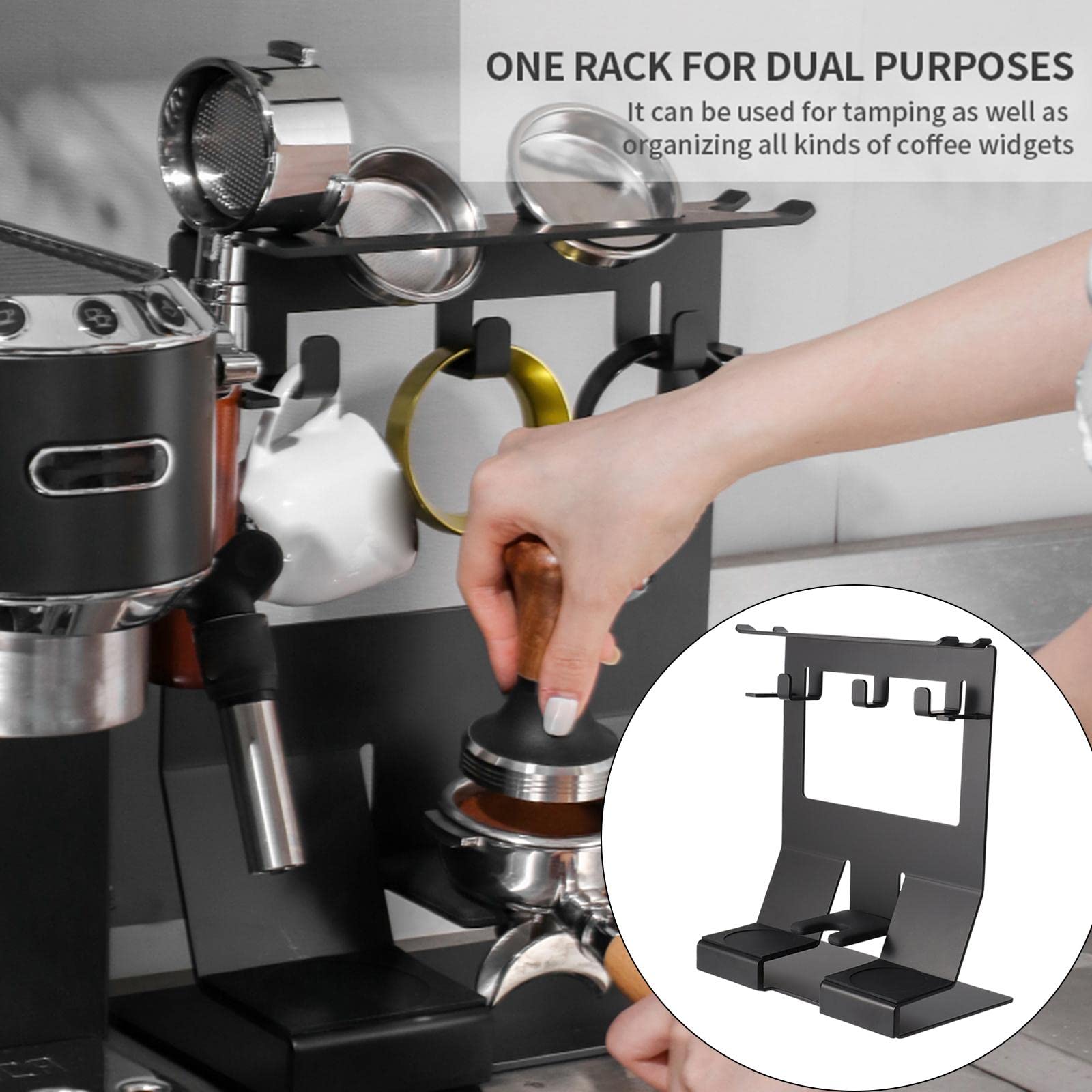 Magnetischer Kaffeezubehör Halter - Portafilter Halterung Für Küche Und Barista