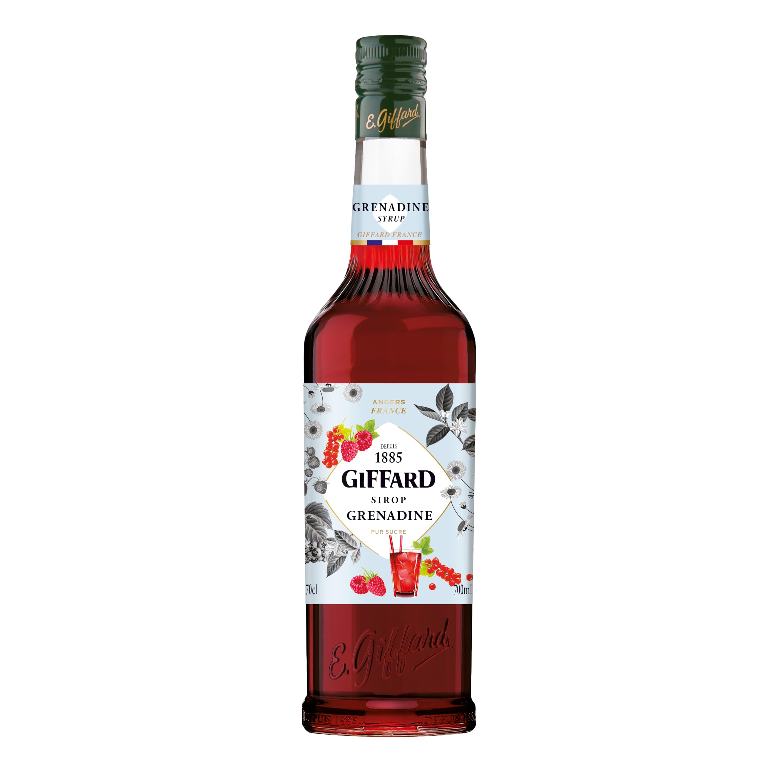 Giffard Pink Grenadine Syrup Syrups And Cordials