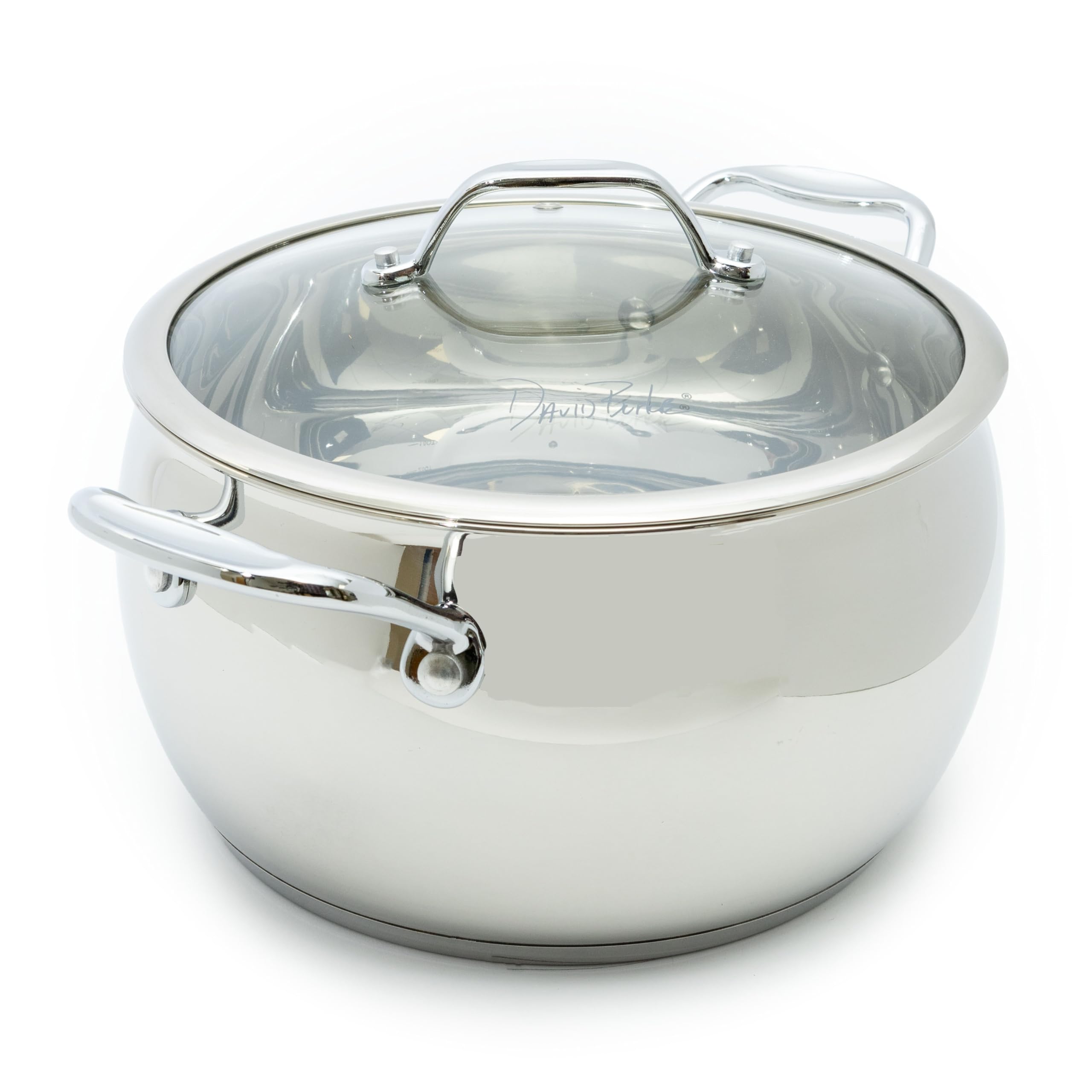 David Burke Splendor Pot Series 2QT, 3QT, 4QT, 7QT, 9QT, 11QT, 13 1/2-QT (7 QUART)-image-12