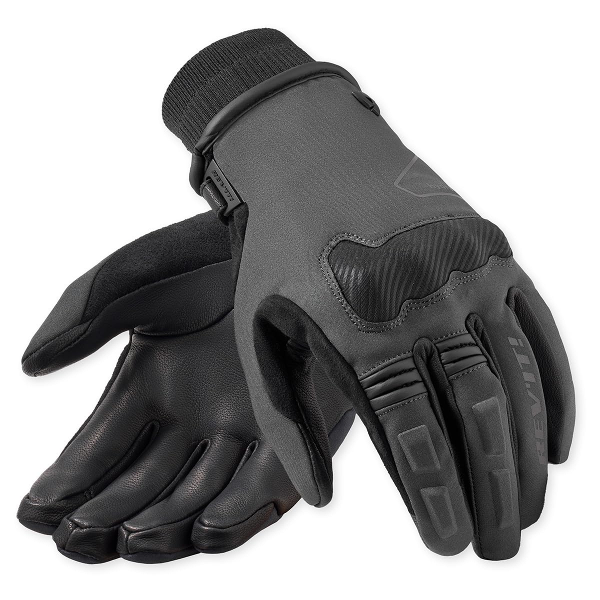 REV'IT! Revit Hydra 3 H2O Guanti da motocicletta, nero, S