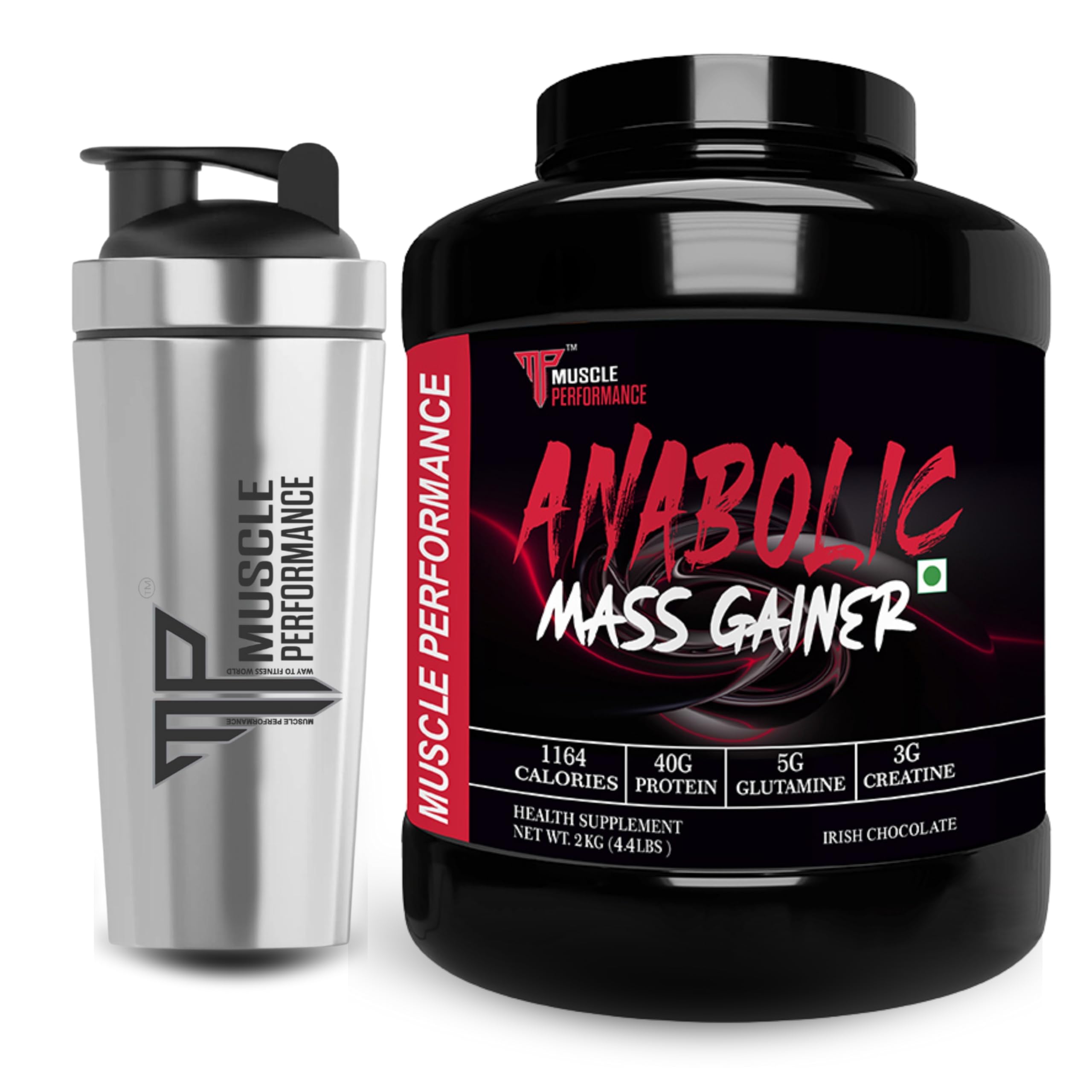 Anabolic Mass Gainer 1kg Belgium Chocolate — Amazon image 14