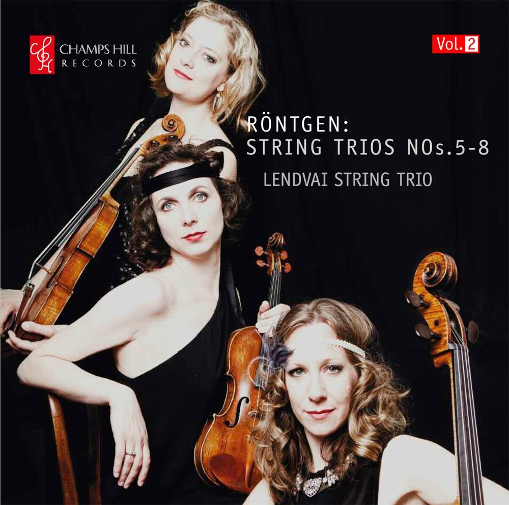 Rontgen: String Trios, Nos. 5-8, Vol. 2