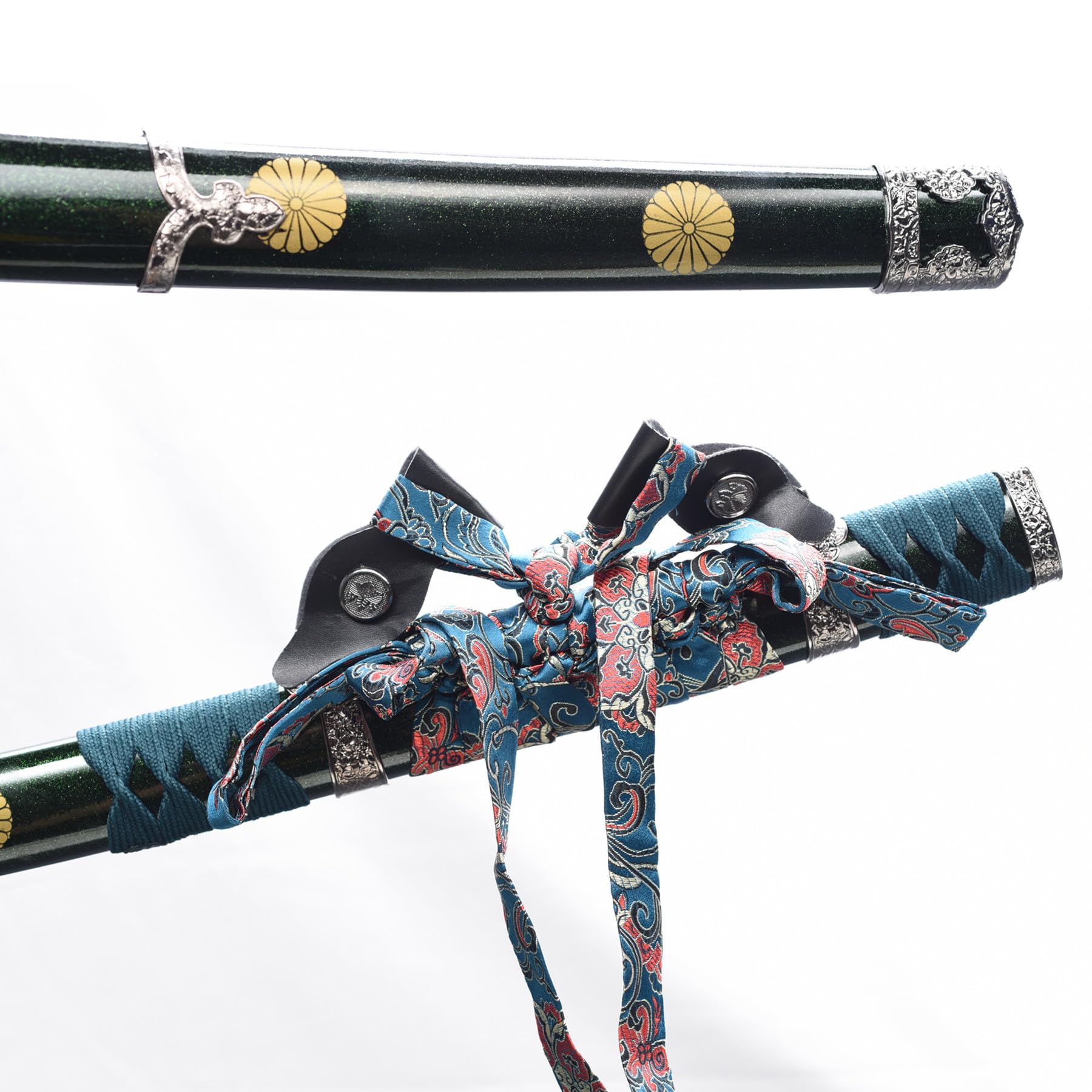 103cm Samurai-Schwert Katana/Scharf/Handgeschliffener hochmanganhaltiger Stahl/Sammelobjekt/Rollenspiel/Halloween/Kampfsportpraxis/Geschenk