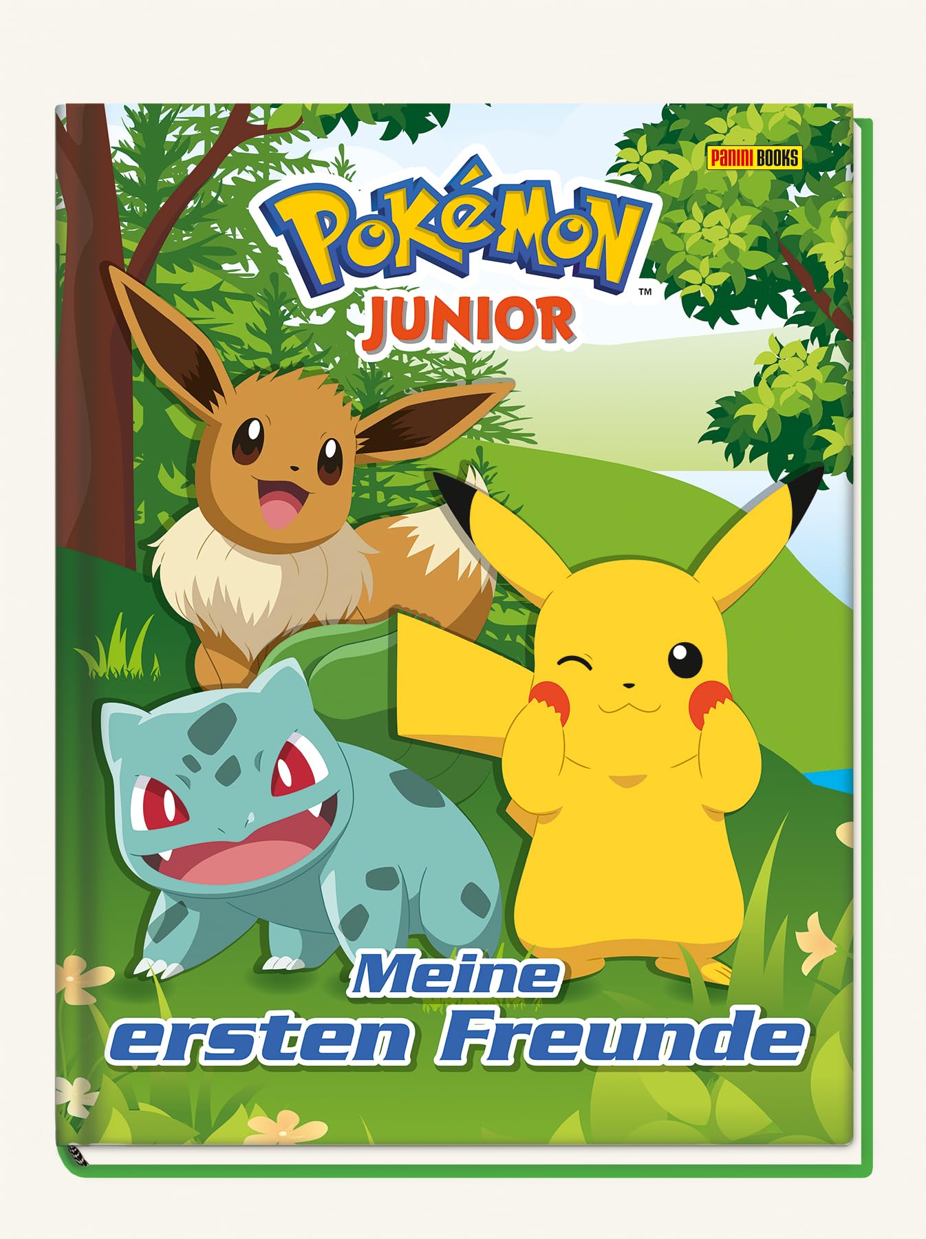 Pokémon: Meine ersten Freunde: Kindergartenfreundebuch mit wattiertem Cover