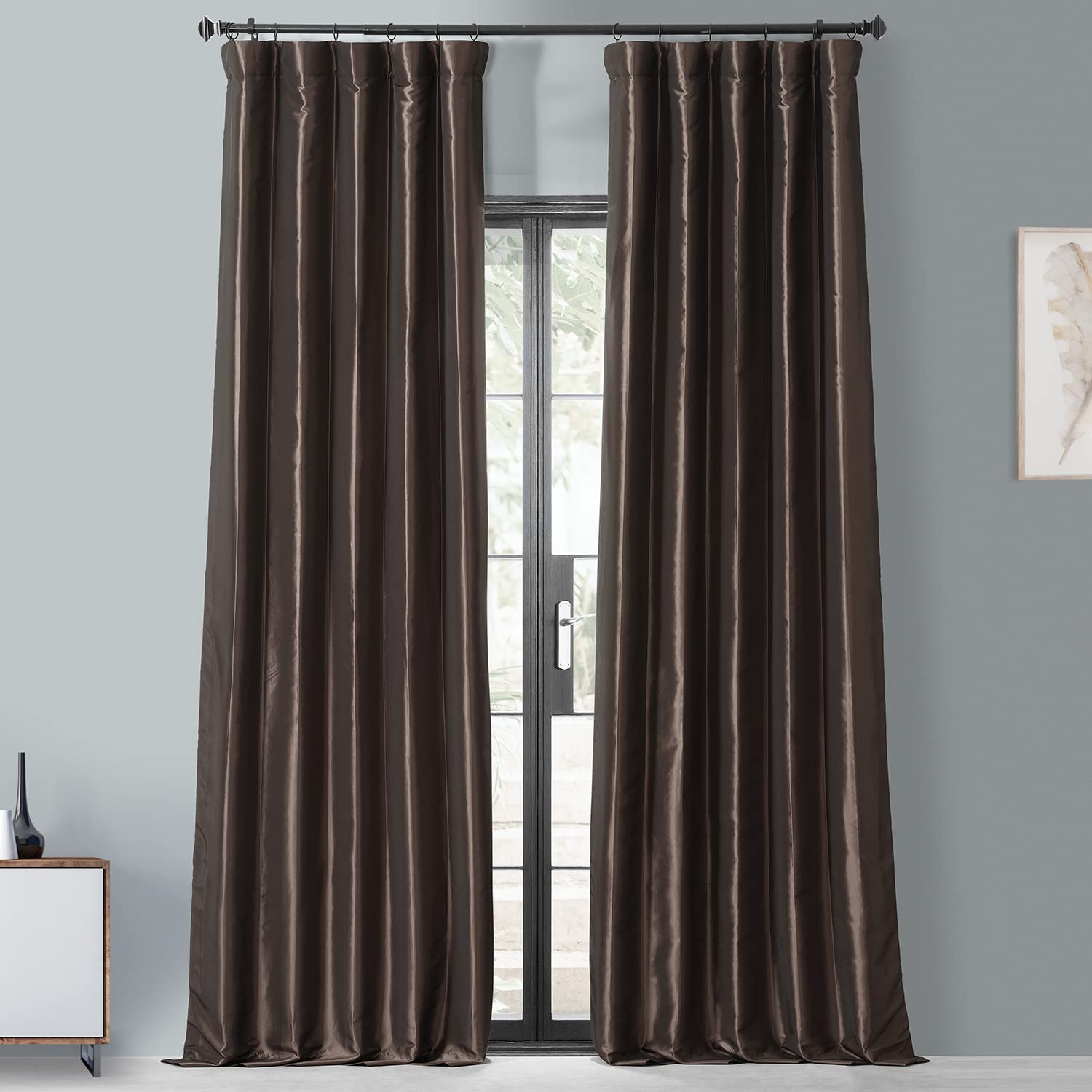 HPD Half Price Drapes Blackout Curtains for Bedroom & Living Room