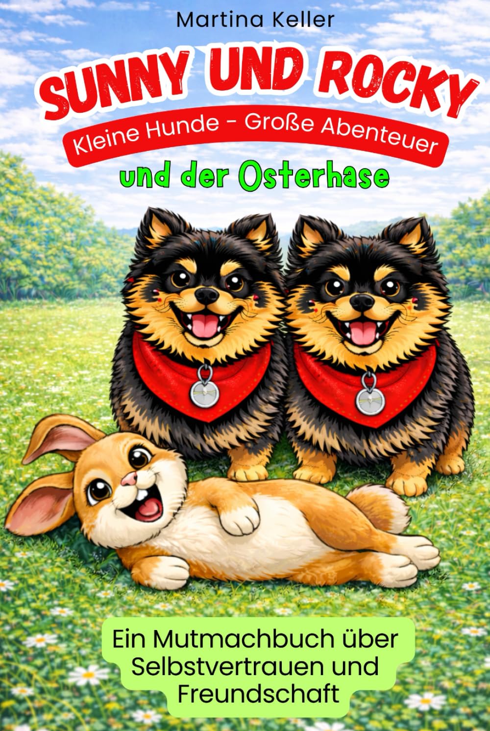 Sunny und Rocky - Kleine Hunde, große Abenteuer - und der Osterhase