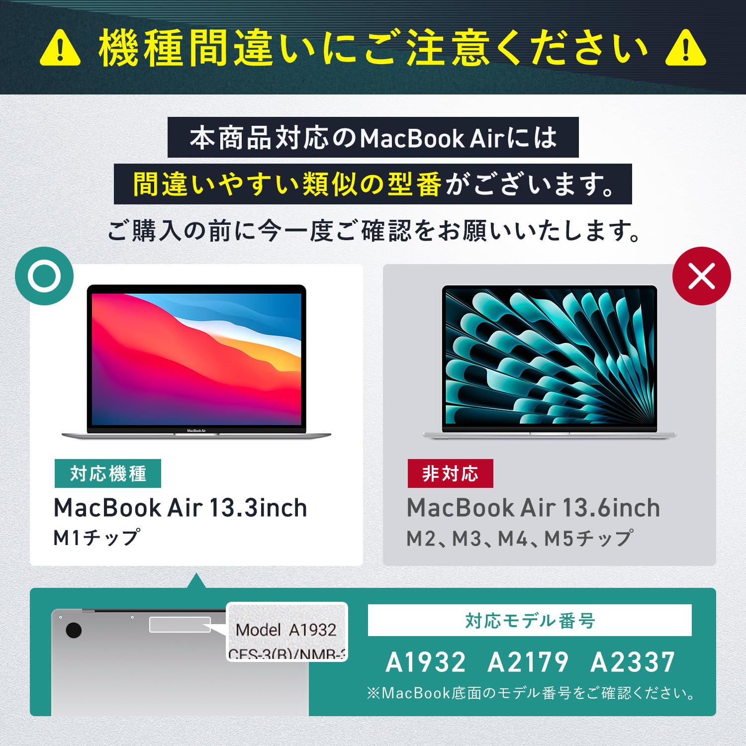 Amazon.co.jp: 2020 M1対応【質感そのまま、傷を守る】MacBook Air 13