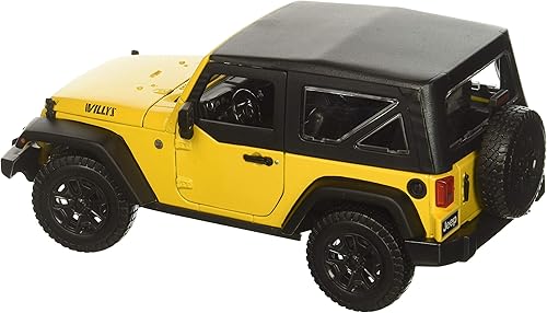 Miniatura 2 de Maisto 2014 Jeep Wrangler (Willy 's Edition) Diecast Vehículo