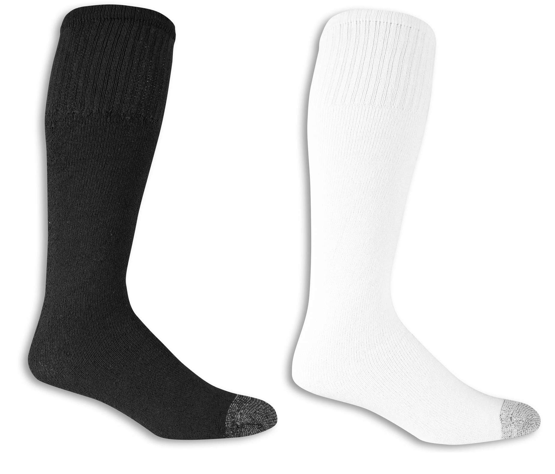 Fruit of the Loom Men's 10-Pair Everyday Work Gear Tube Socks