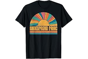 Limited Edition Widespread Panic Live Oak Music Tee