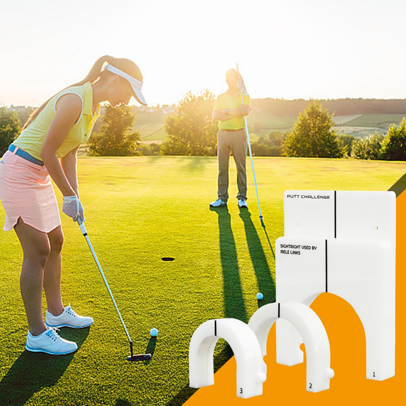 Golf Putter Trainer | Agujero de Golf Portable Putting Cup Pro Putting