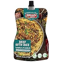 Vista 8 de Adonis - Pollo Shawarma Quick Marinade, 6 oz (170g), marinada líquida lista para usar