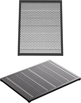 Creality Honeycomb Working Table 460x346mm, Laser Honeycomb Bed for Falcon A1 and A1 Pro, Aluminum Honeycomb Cutting Table for Fast Heat Dissipation and Desktop Protection (18.11 x13.62)