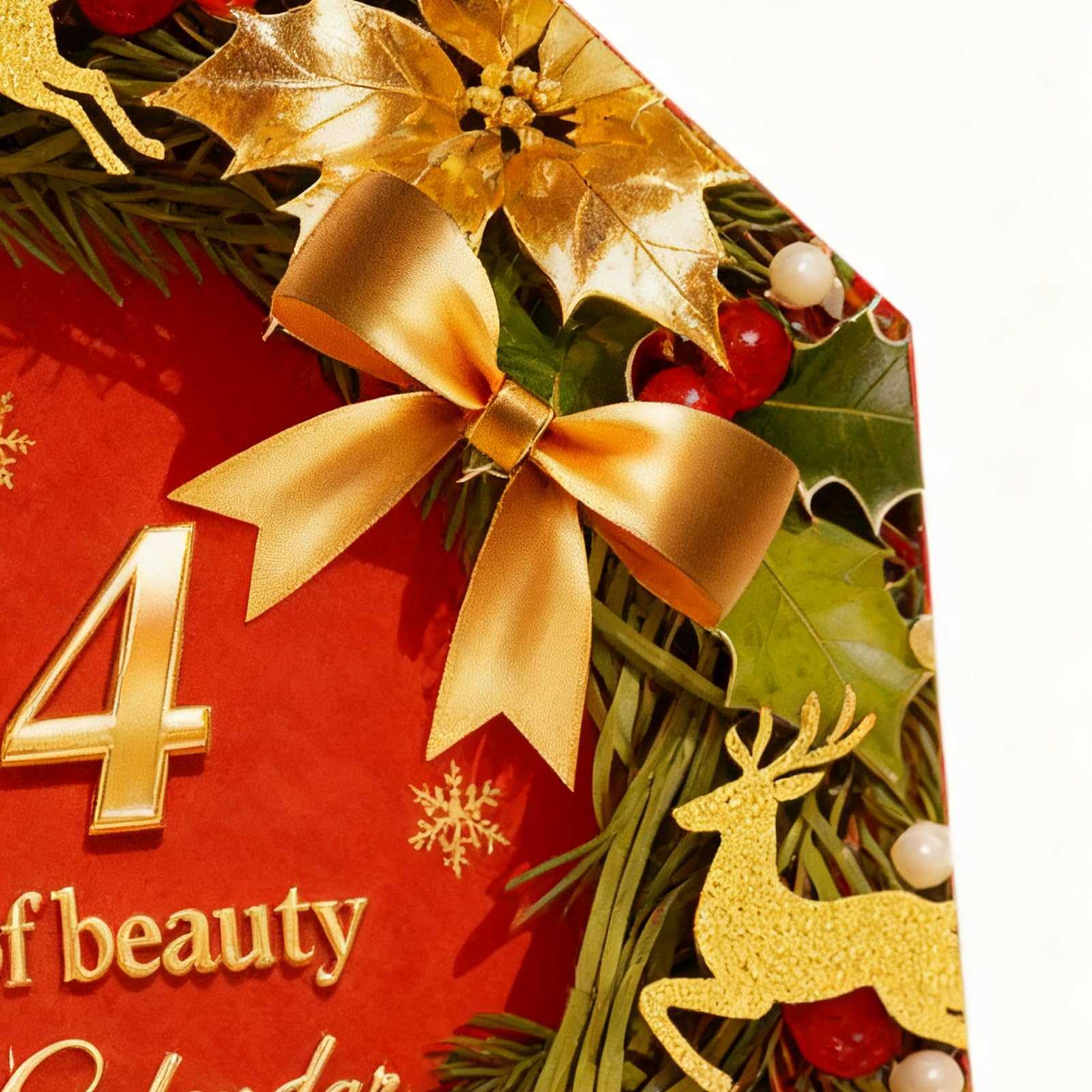 Cuenta Atrás De Belleza Set De Maquillaje Y Cuidado De La Piel De Navidad | Calendario De Adviento Cosmético Para Chicas Navideño Para Amantes Familia Amigos Madre Esposa Hija Novia