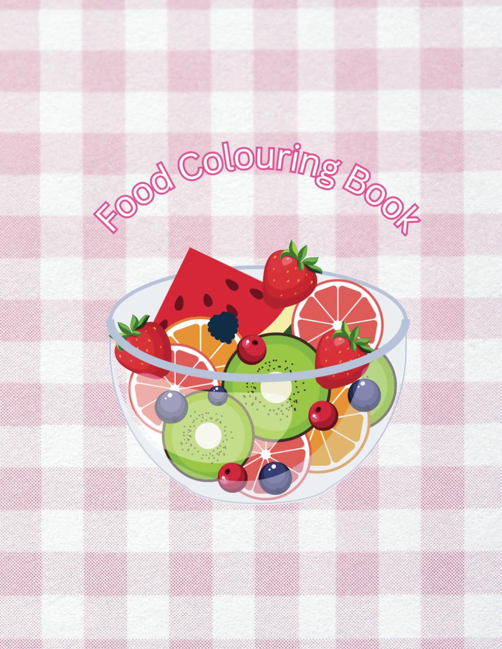 Food Colouring Book