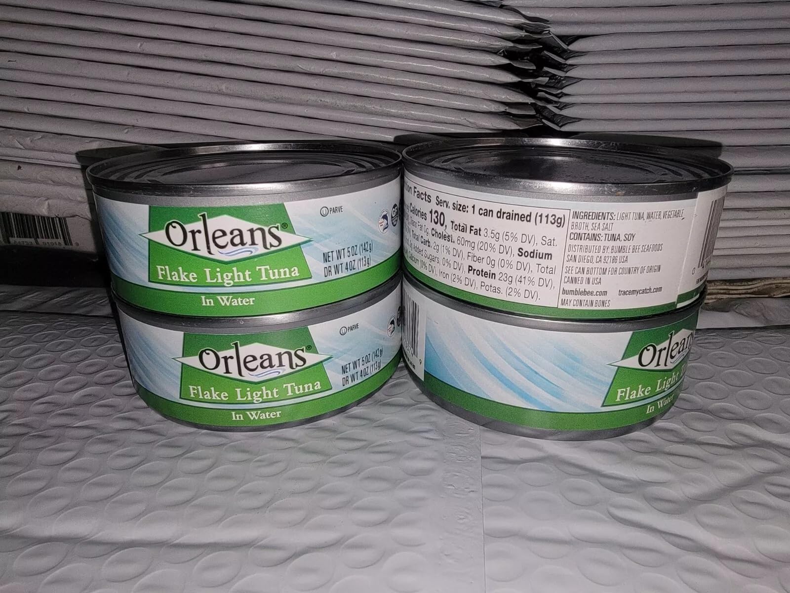 FLAKE LIGHT TUNA