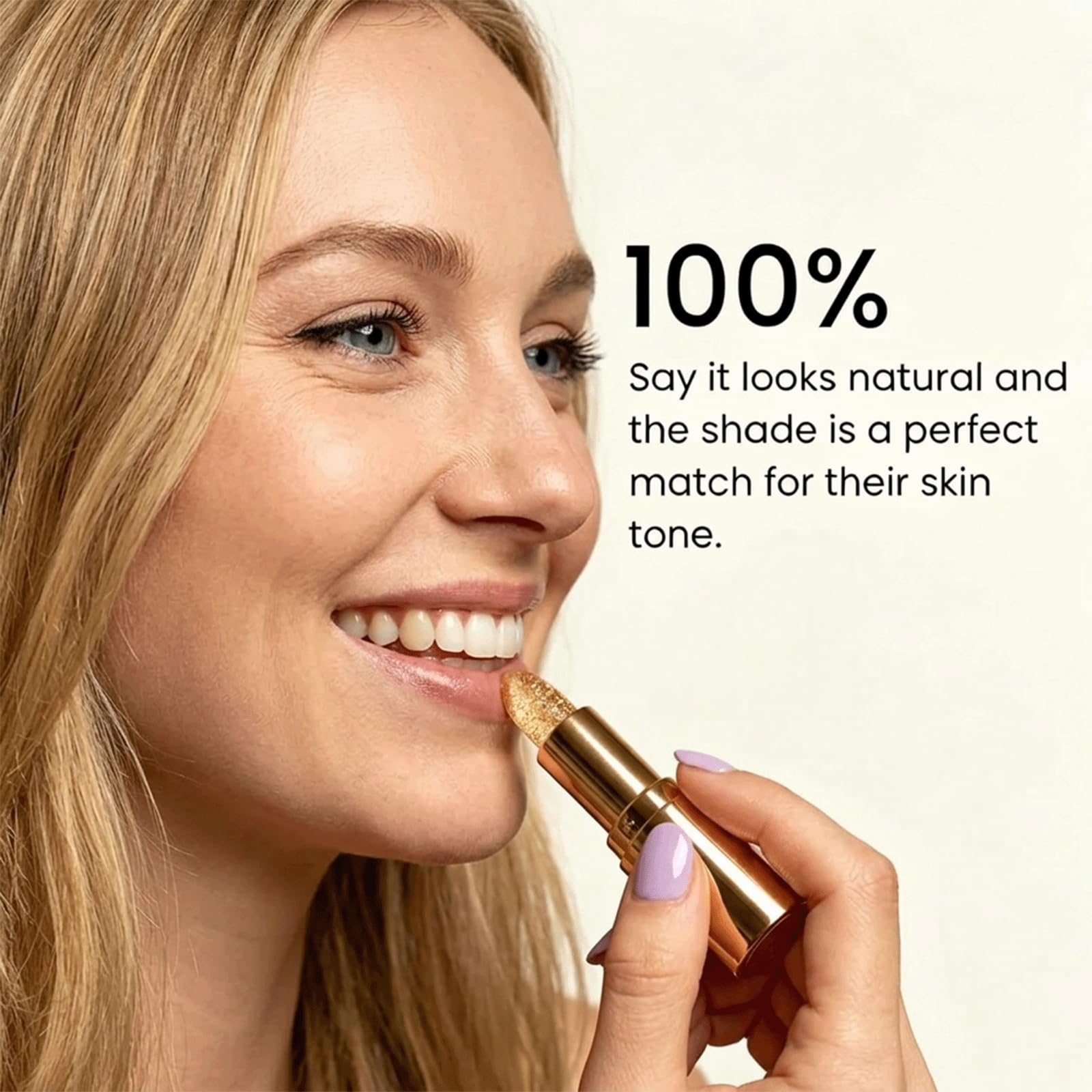 Areliaa Lipstick,Areliaa Skin-Adaptive Lipstick,PH Lipsticks Color Changing,Long Lasting Moisturizing Tinted Lip Balm,Lipstick for Older Women (1pcs) - 3