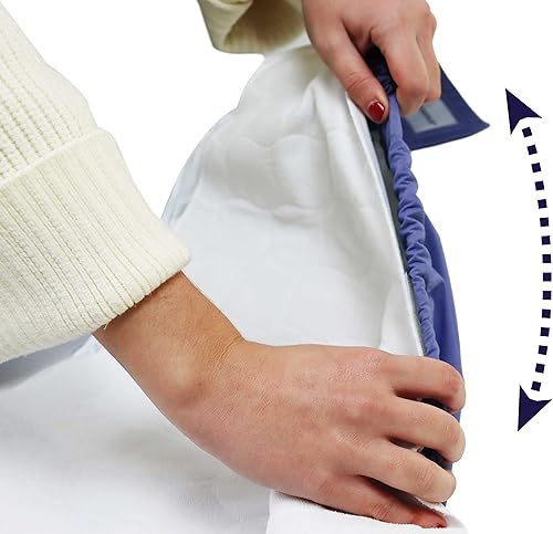 Miniatura 5 de KMINA - Funda reutilizable para pañales para adultos, paño lavable, protector ajustable, ropa interior para incontinencia - Fabricado en Europa