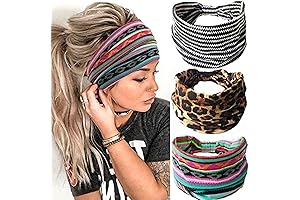 GORTIN Bohemian Head Wrap: Leopard Flair for Every Style
