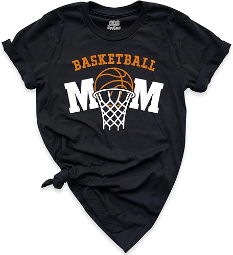 Miniatura 4 de Basketball Mom Shirt, Custom Basketball Player Shirt, Jersey Number Shirt, Basketball Lover T-shirt, Sports Mom Graphic Tee, Mom Life Mother's Day