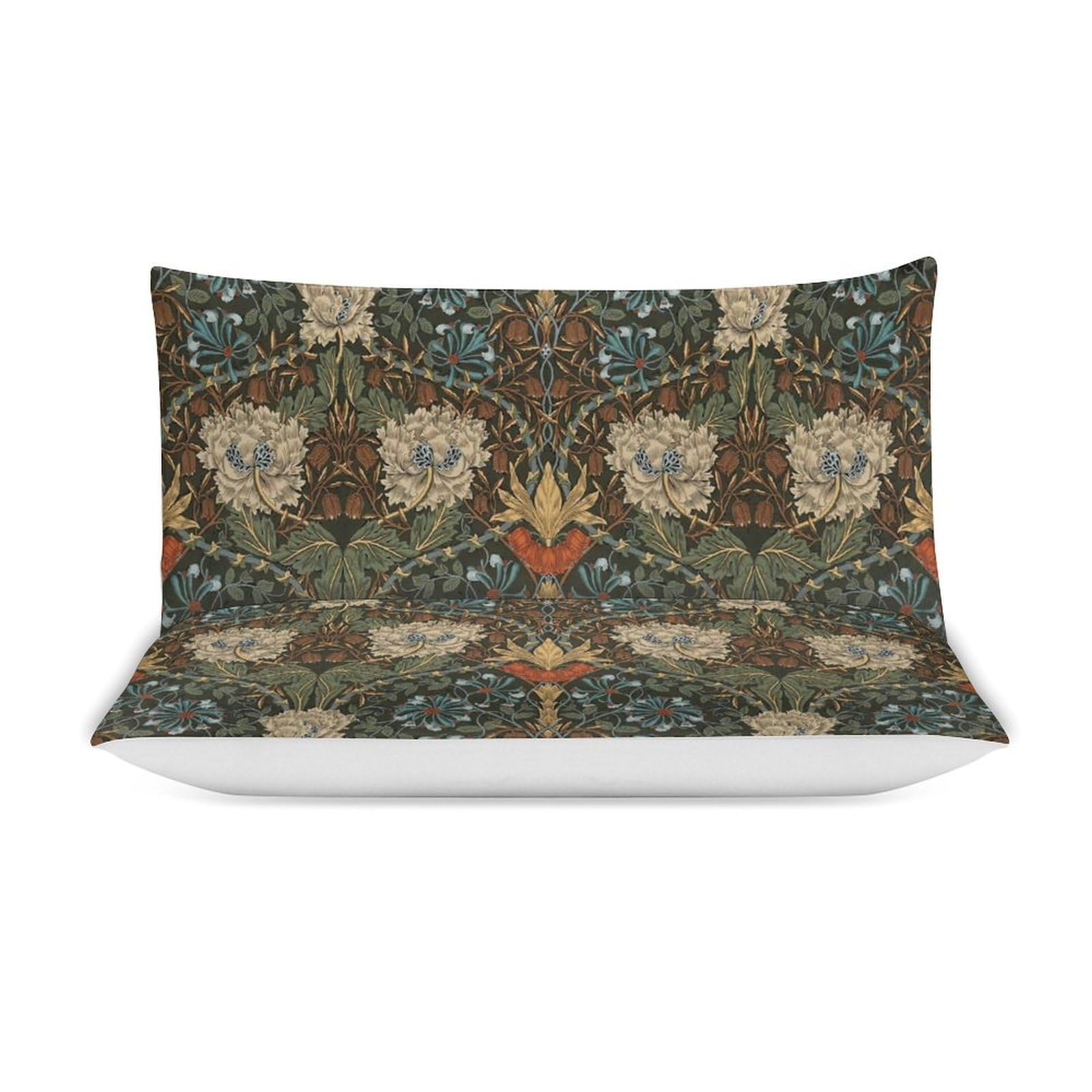 Amazon｜William Morris ヴィンテージフローラル掛け布団カバーセット