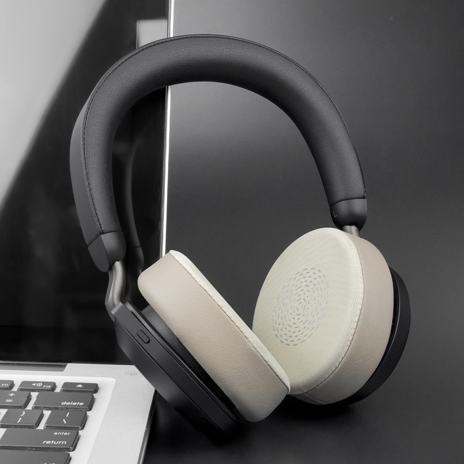 SOULWIT Cooling Gel Earpads Replacement for Jabra Evolve2 75 PC Wireless Headset (Do Not fit Evolve 75) - Image 2