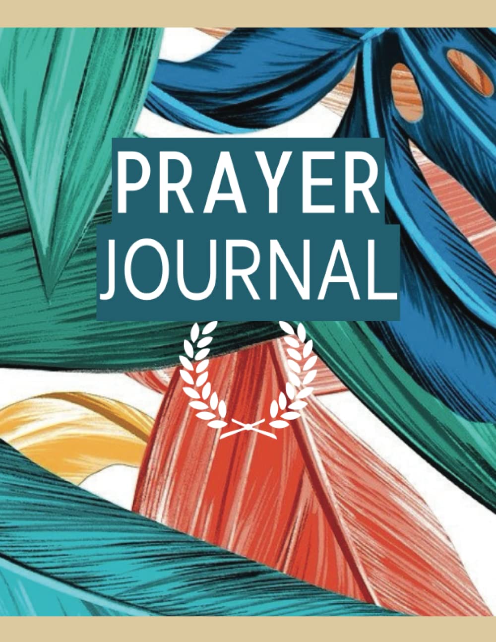Independently published Leafy Prayer Journal