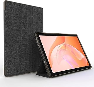 Tablet 8 inch Quad-Core RAM 2GB+ROM 32GB Android 11 Tablets 1280 * 800 IPS HD Display 4300mAh Battery, 2MP+5MP Dual Camera, Tablets Include Leather Case