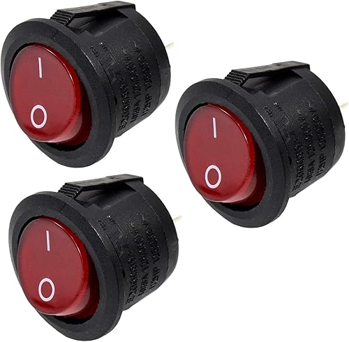 Interruptor basculante sustituye a Hoover 440003992, 270046001 Windtunnel UH70800, UH70810, UH70811, UH70816, UH70820, UH70830, UH70831