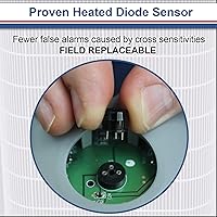 Vista 3 de Inficon TEK-Mate 705-202-G1 Detector de fugas de refrigerante, detecta R22, R410A, R134A