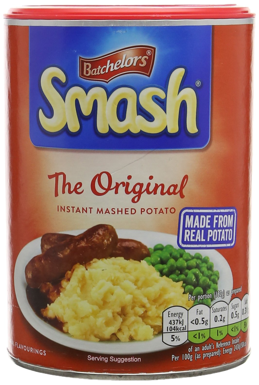 Smash Original Tub 280g