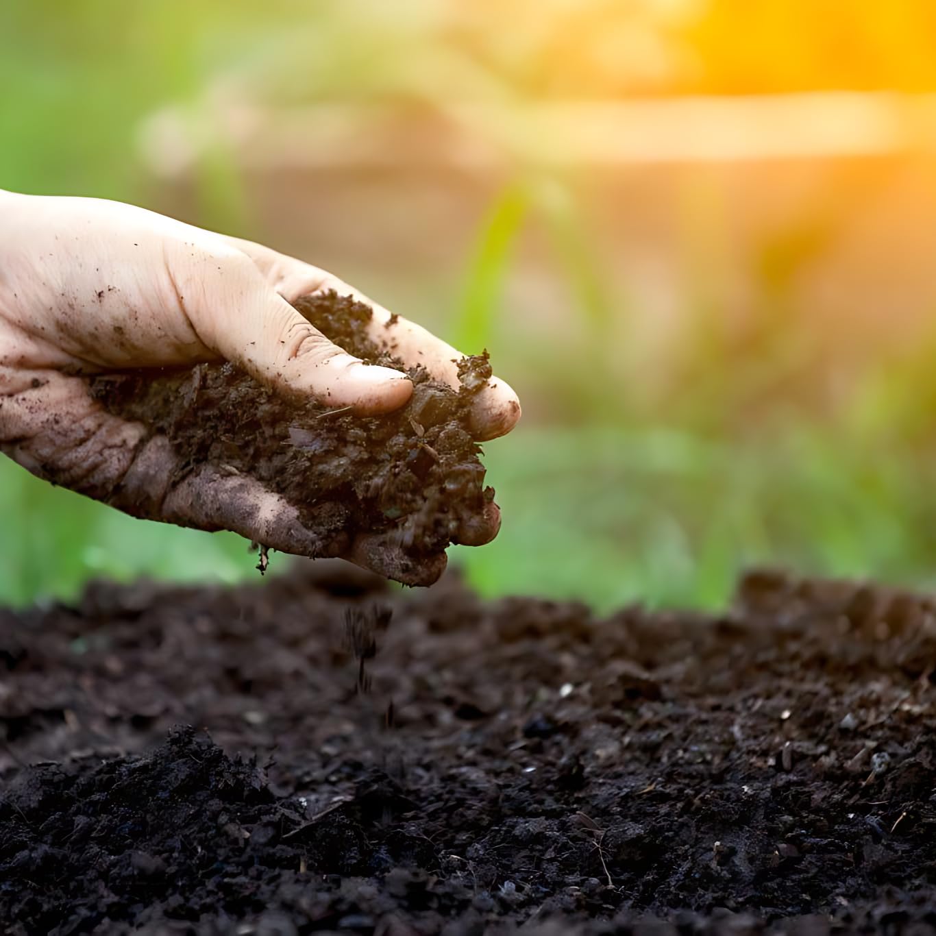 Compost multiusos de 40 litros, tierra para macetas de primera calidad para plantas, verduras, flores, hierbas, arbustos, semillas, camas de jardín, macetas elevadas, plantas de interior de interior